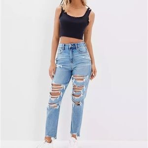 American Eagle Curvy Mom Jeans